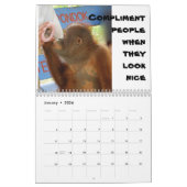 Belangrijke lessen voor kinderen door Krista Orang Kalender (Jan 2026)