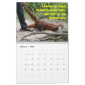 Belangrijke lessen voor kinderen door Krista Orang Kalender (Feb 2026)