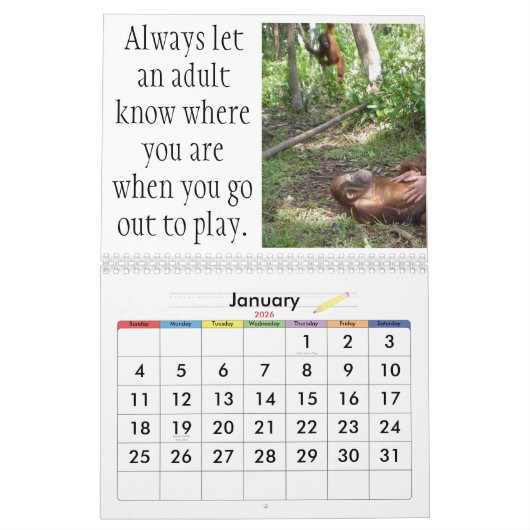 Belangrijke lessen voor terug naar school kalender (Jan 2026)