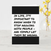 BELANGRIJKE LEVENSSTOP WAARMEE EEN VERKEERDE QUOTE KAART (Gele Bloem)