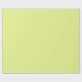 Belangrijke Limoen Solid Color Cadeaupapier (Vlak)