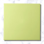 Belangrijke Limoen Solid Color Tegeltje<br><div class="desc">Belangrijke Limoen Solid Color</div>