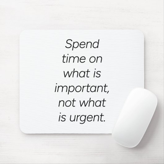 Belangrijke Muismat (Met muis)