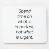 Belangrijke Muismat (Voorkant)