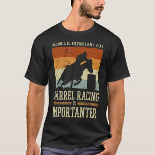 Belangrijke paardenstang op school Belangrijk J T-shirt
