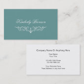 Belangrijke persoonlijke Visitekaartjes (Voorkant / Achterkant)