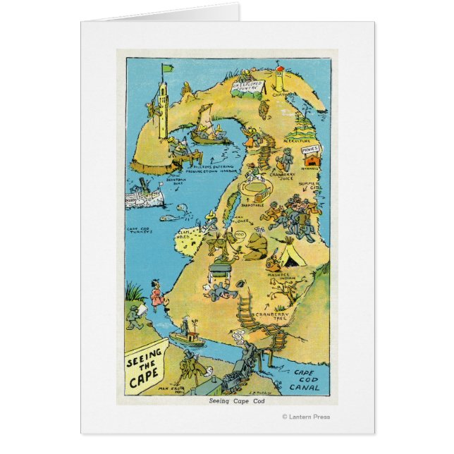 Belangrijke punten voor de cartoon van kabeljauw (Voorkant)