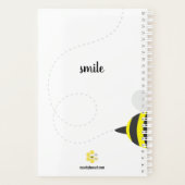 "Belangrijke stuif" Kute Family of Bees Planner (Achterkant)