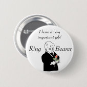 Belangrijke taakButton Ronde Button 5,7 Cm (Voorkant /achterkant)