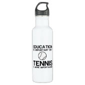 BELANGRIJKE TENNIS BELANGRIJK ONDERWIJS WATERFLES (Voorkant)