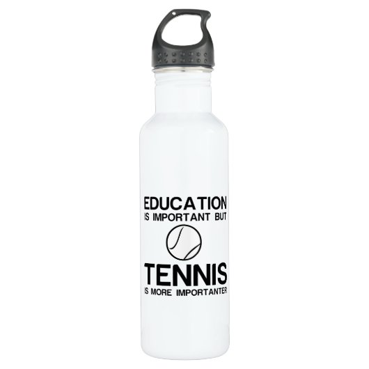 BELANGRIJKE TENNIS BELANGRIJK ONDERWIJS WATERFLES  (Voorkant)