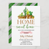 Belangrijke uitnodiging van de partij (Voorkant / Achterkant)