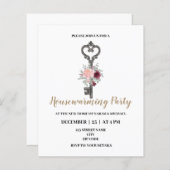 Belangrijke uitnodiging van de partij voor de klim (Voorkant / Achterkant)