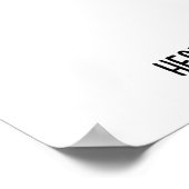 Belangrijke update poster (Hoek)