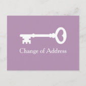  belangrijke verandering van adresbewegende briefk aankondigingskaart (Voorkant)