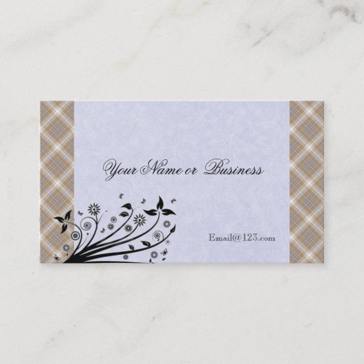 Belangrijke visitekaartjes en/of profielkaarten (Voorkant)