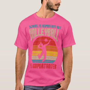 Belangrijke volleyball Belangrijke Funny Boys T-shirt