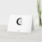 Belangrijke zakelijke dank voor uw opmerking met a bedankkaart (Achterkant)