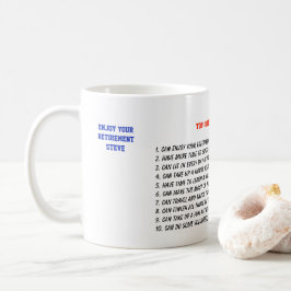 Belangrijkste 10 redenen voor aanbieding op afstan koffiemok