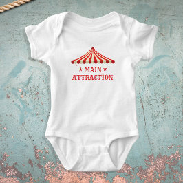 Belangrijkste attractie Circus Verjaardag Thema Fe Romper