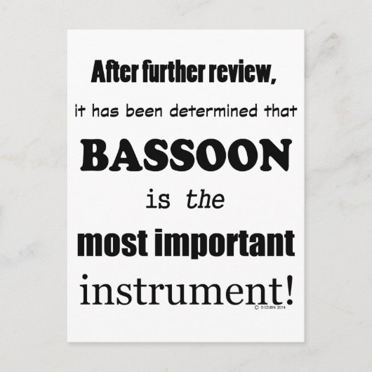 Belangrijkste basisinstrument briefkaart (Voorkant)