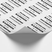 Belangrijkste basisinstrument cadeaupapier (Hoek)