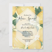 Belangrijkste bridale showuitnodigingen in de druk kaart (Voorkant)