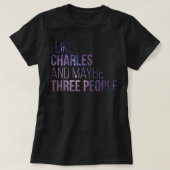 Belangrijkste Charles Bukowski geeft muziek als ve T-shirt (Design voorkant)