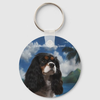 Belangrijkste driekleurige keten sleutelhanger