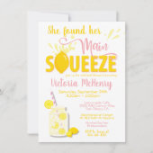 Belangrijkste drukkerij van de Bridal van de Lemon Kaart (Voorkant)