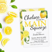 Belangrijkste drukkerij van de Bridal van de Lemon Kaart