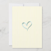 Belangrijkste drukkerij van de Bridal van de Lemon Kaart (Achterkant)