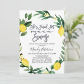 Belangrijkste drukkracht met uitnodiging voor het (Staand voorkant)