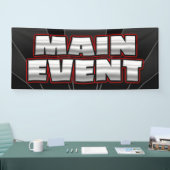 BELANGRIJKSTE GEBEURTENIS VAN BANNER - 2,5'x6' (Beurs)