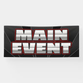 BELANGRIJKSTE GEBEURTENIS VAN BANNER - 2,5'x6' (Horizontaal)