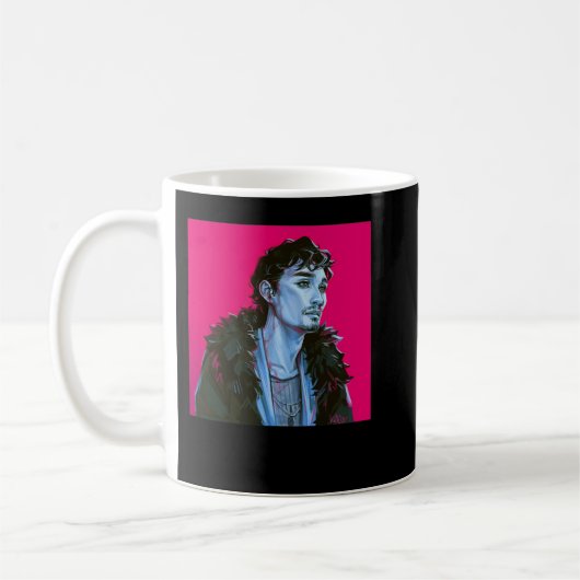 Belangrijkste geschenken van Robert Sheehan voor K Koffiemok (Links)