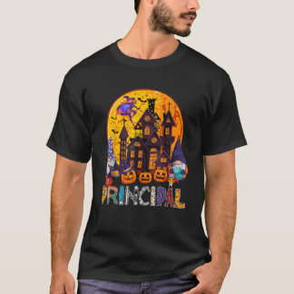 Belangrijkste Halloween-kabouters als heks Horror  T-shirt