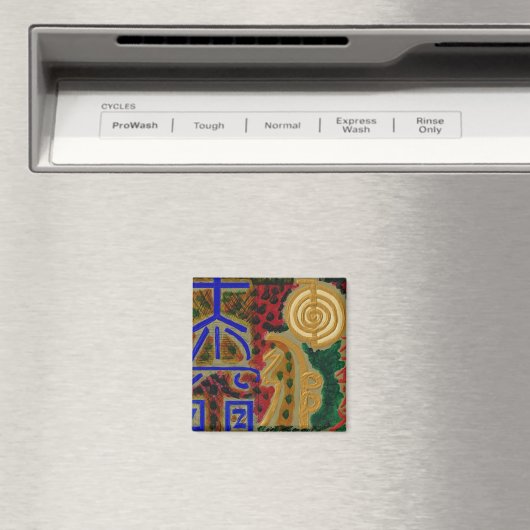 Belangrijkste heriki-herstellende symbolen magneet (Insitu (Vaatwasser))