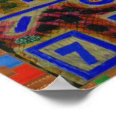 Belangrijkste heriki-herstellende symbolen poster (Hoek)