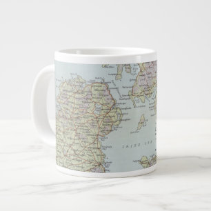 Belangrijkste hoogwegen op de Britse eilanden Grote Koffiekop