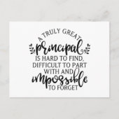 Belangrijkste ideeën op de dag van waardering briefkaart (Voorkant)