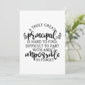 Belangrijkste ideeën op de dag van waardering feestdagenkaart (Staand voorkant)