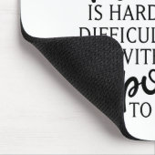 Belangrijkste ideeën op de dag van waardering muismat (Hoek)