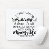 Belangrijkste ideeën op de dag van waardering muismat (Met muis)