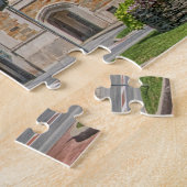 Belangrijkste ingang van het Vassar College in NY Legpuzzel (Zijkant)