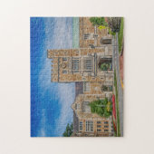 Belangrijkste ingang van het Vassar College in NY Legpuzzel (Verticaal)