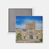 Belangrijkste ingang van het Vassar College in NY Magneet (Voorkant / Achterkant)