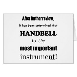 Belangrijkste instrument voor Handbell