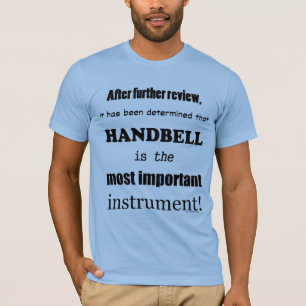 Belangrijkste instrument voor Handbell T-shirt