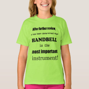 Belangrijkste instrument voor Handbell T-shirt